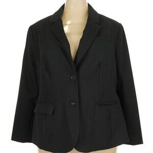 Ryan Wythe Black Blazer 18W